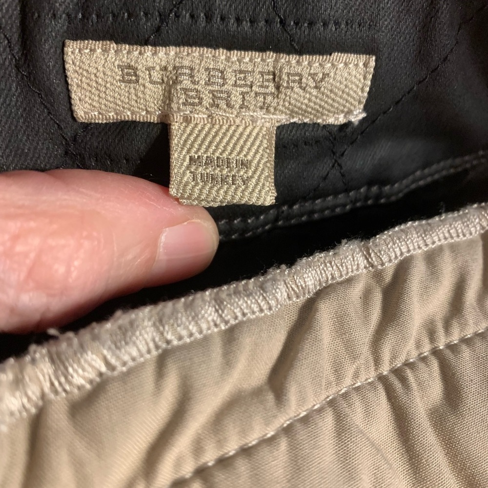 Burberry Black Mini Skirt - Picture 4 of 9